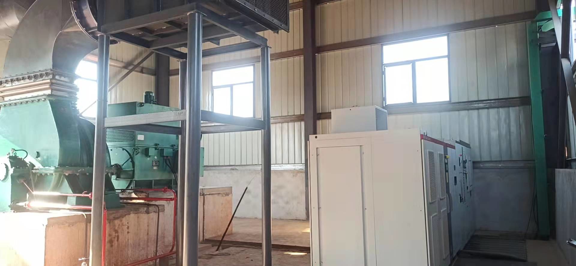 De laatste bedrijfszaken over VFD-toepassing met ventilator