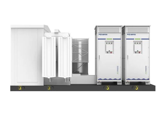 kopen FGPCS-2.50M/0.5 Energieopslagconverter 1500V Booster geïntegreerde machine RS485 CAN Ethernet online manufacture