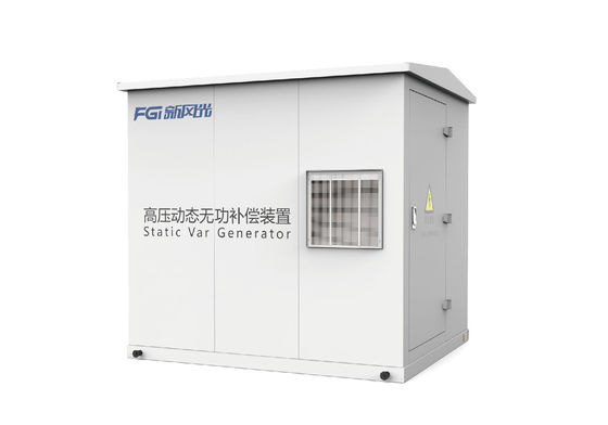 kopen FGI 10kV-13.8kV Buitentijdse statische Var-generator Luchtkoeling Naadloze stroomvoorziening EMC-compliant voor een soepele stroomoverdracht online manufacture
