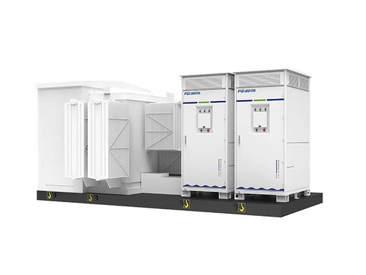 Goede prijs Air Cooling 800~1500V Energy Storage Converter Booster Integrated Machine_FGPCS-2.75M/0.55 online