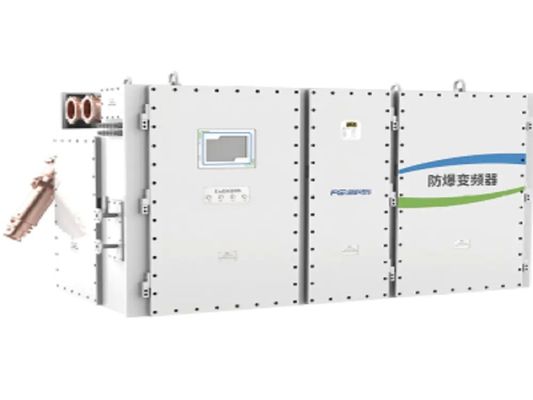 Goede prijs 3.3kV / 6kV / 10kV Veilige variabele frequentie aandrijving mijn vlambestendige en intrinsiek VFD online