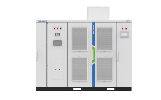 Hoogspanning 200kW-1000kW G7 geïntegreerde VFD variabele frequentiedruk Gedwongen luchtkoeling